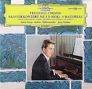 Frédéric Chopin: Klavierkonzert Nr. 1, e-moll / 4 Mazurkas