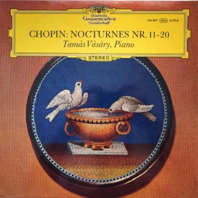 Chopin: Nocturnes Nr. 11-20 - Tamás Vásáry, piano