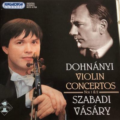 Dohnányi - Violin concertos Nos 1-2