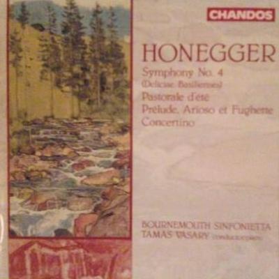 Honegger - Symphony No. 4