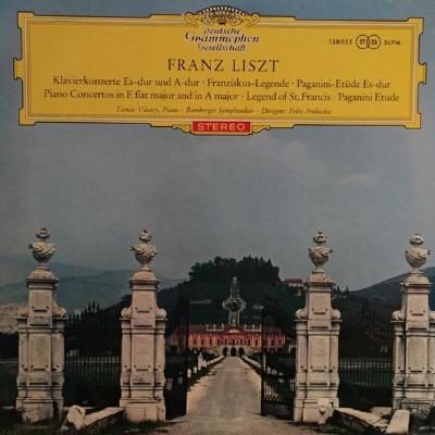 Franz Liszt - Klavierkonzerte Es-dur und A-dur