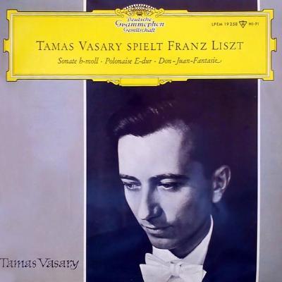 Tamas Vasary spielt Franz Liszt