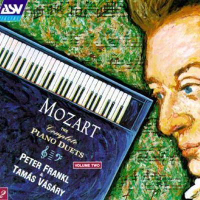 Mozart - the complete piano duets