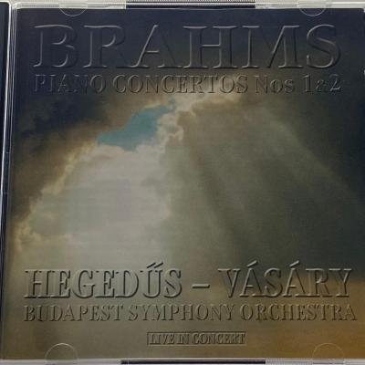 Brahms - Piano concertos Nos 1-2