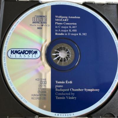 Wolfgang Amadeus Mozart - Piano concertos, Rondo