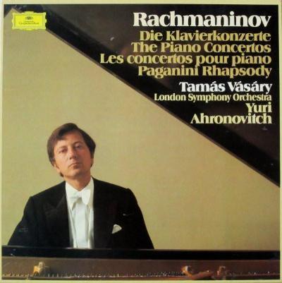Rachmaninov - Die Klavierkonzerte