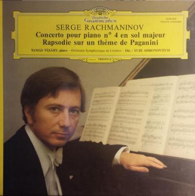 Serge Rachmaninov - Concerto pour piano no. 4, Rapsodie sur un theme de Paganini