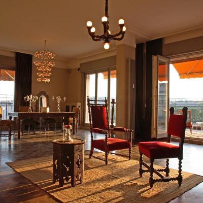 Marokkói stílusú lakás enteriőrdizájn