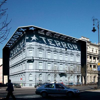 Terror Háza Múzeum és kiállítási enteriőr