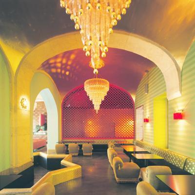 Great Leroy Étterem enteriőrdizájn