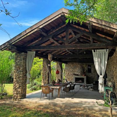 Sáska kőház belsőépítészete