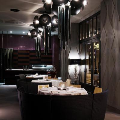 Tom George II. étterem enteriőrdizájn