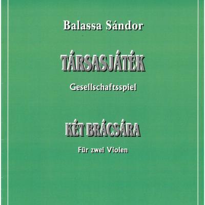 Társasjáték - két brácsára, Op. 147