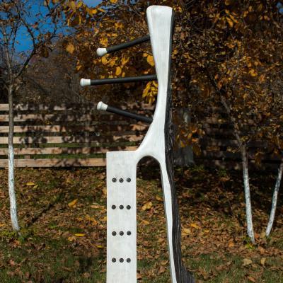 Fehér szarvas / Cantata profana szoborcsoport