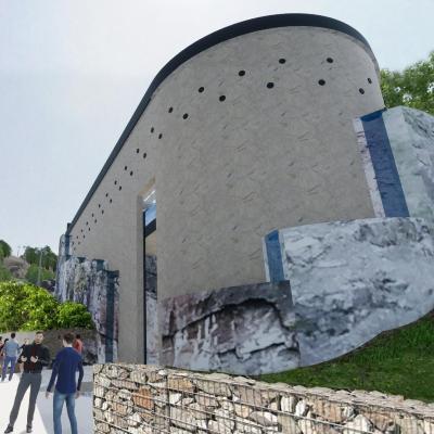 Kopaszhegy fejlesztése, kabinos felvonó