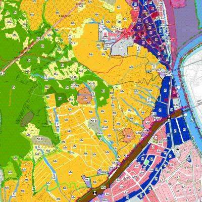 Tokaj város rendezési terve