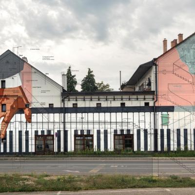 Hadas Műterem korszerűsítés, épületbővítés