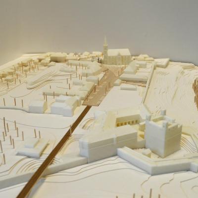 Sárospatak Várnegyed, rekonstrukció és fejlesztés