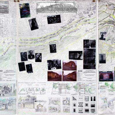 Történelmi Avas rendezési és tanulmányterv