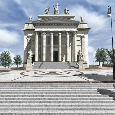 Egri Bazilika rekonstrukció