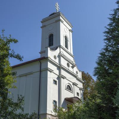 Görömböly, görögkatolikus templom és parókia rekonstrukciója