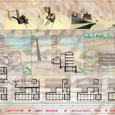 Chachapoyas-Kuelap, Peru, kilátó és múzeum pályázat