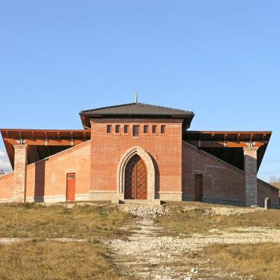 Református temető ravatalozója, Hejőcsaba