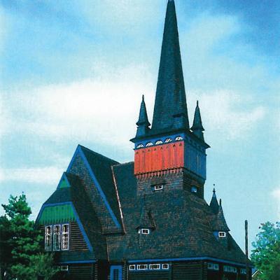 Tetemvári Deszkatemplom újjáépítése