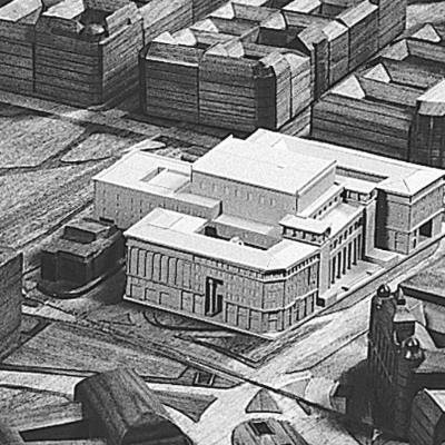 Nemzeti Színház nyílt tervpályázat