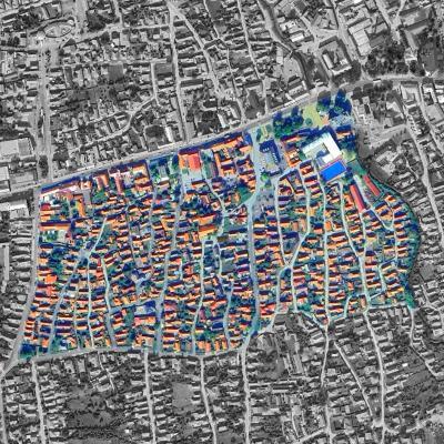 Hadas városrész, rendezési terv