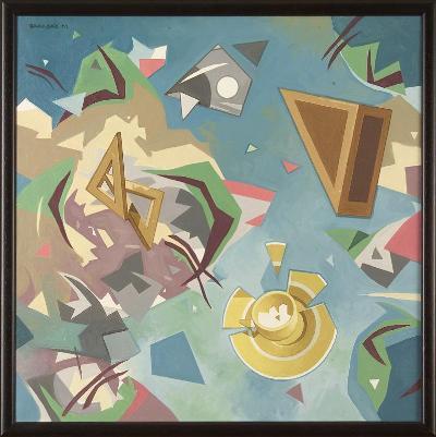 „A reggel fénye fakuló mélykék"