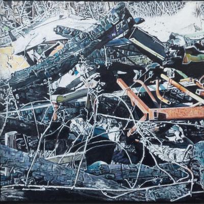 Tanulmány a romokhoz 12.