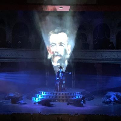 Orbán János Dénes, Pejtsik Péter: Az Orfeum mágusa