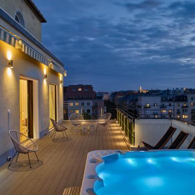 Penthouse Danube enteriőrdizájn