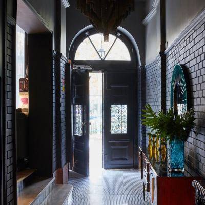 Collect Hotel enteriőrdizájn