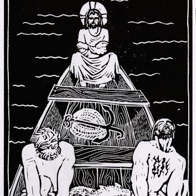 Az ács fiának evangéliuma: A csodálatos halászat