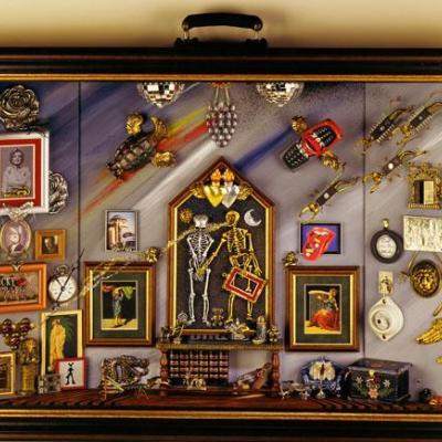 Hordozható látványtár