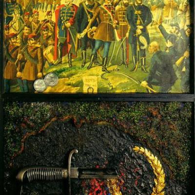 Szegény hazám! Isten büntesse meg hóhérainkat!!! Kiss Ernő altábornagy 1849 Arad