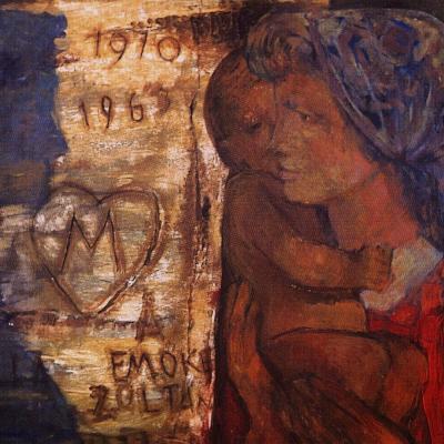 Fiatal anya leánykori árnyéka