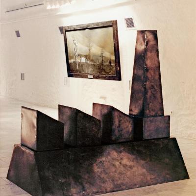 Necropolis – Vasképek – Vassírok<br>Pécsi Galéria<br>Pécs