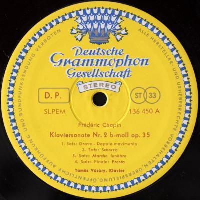 Frédéric Chopin - Klaviersonate Nr. 2, b-moll, op. 35 . . .