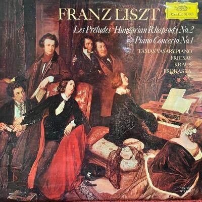 Franz Liszt - Les Préludes / Hungarian Rhapsody No. 2 / Piano concerto No. 1.