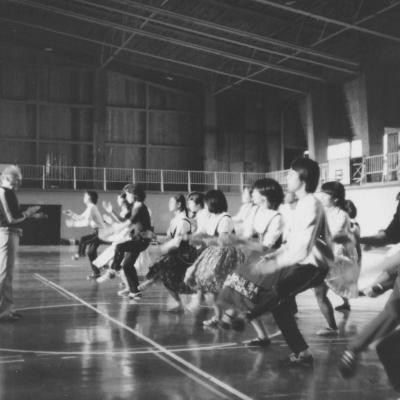 Japán turné néptáncelőadásai