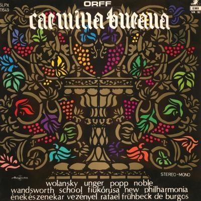 Carl Orff - Carmina Burana