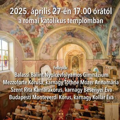 33. Csömöri Kórustalálkozó és Egyházzenei Hangverseny