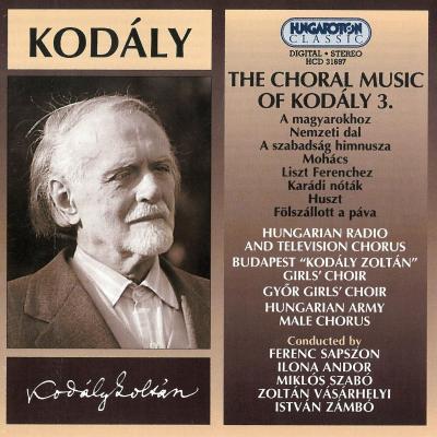 Kodály - The choral music