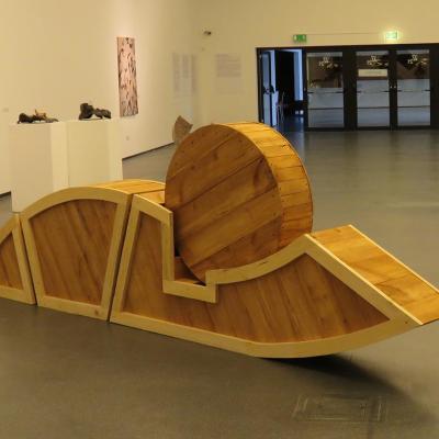 Napszöktetés (ládaszobor)