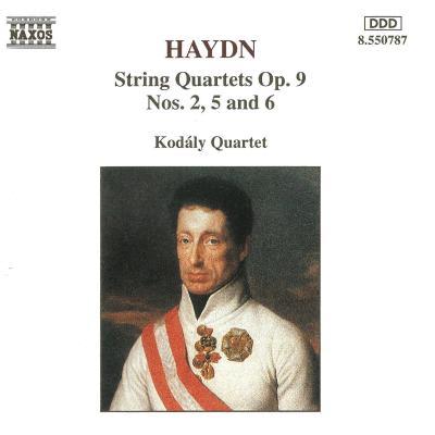 Haydn - String quartets, Op. 9 Nos. 2, 5 and 6 