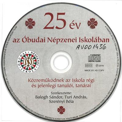 25 év az Óbudai Népzenei Iskolában 