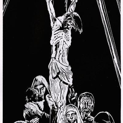 Az ács fiának evangéliuma: A keresztre feszítés